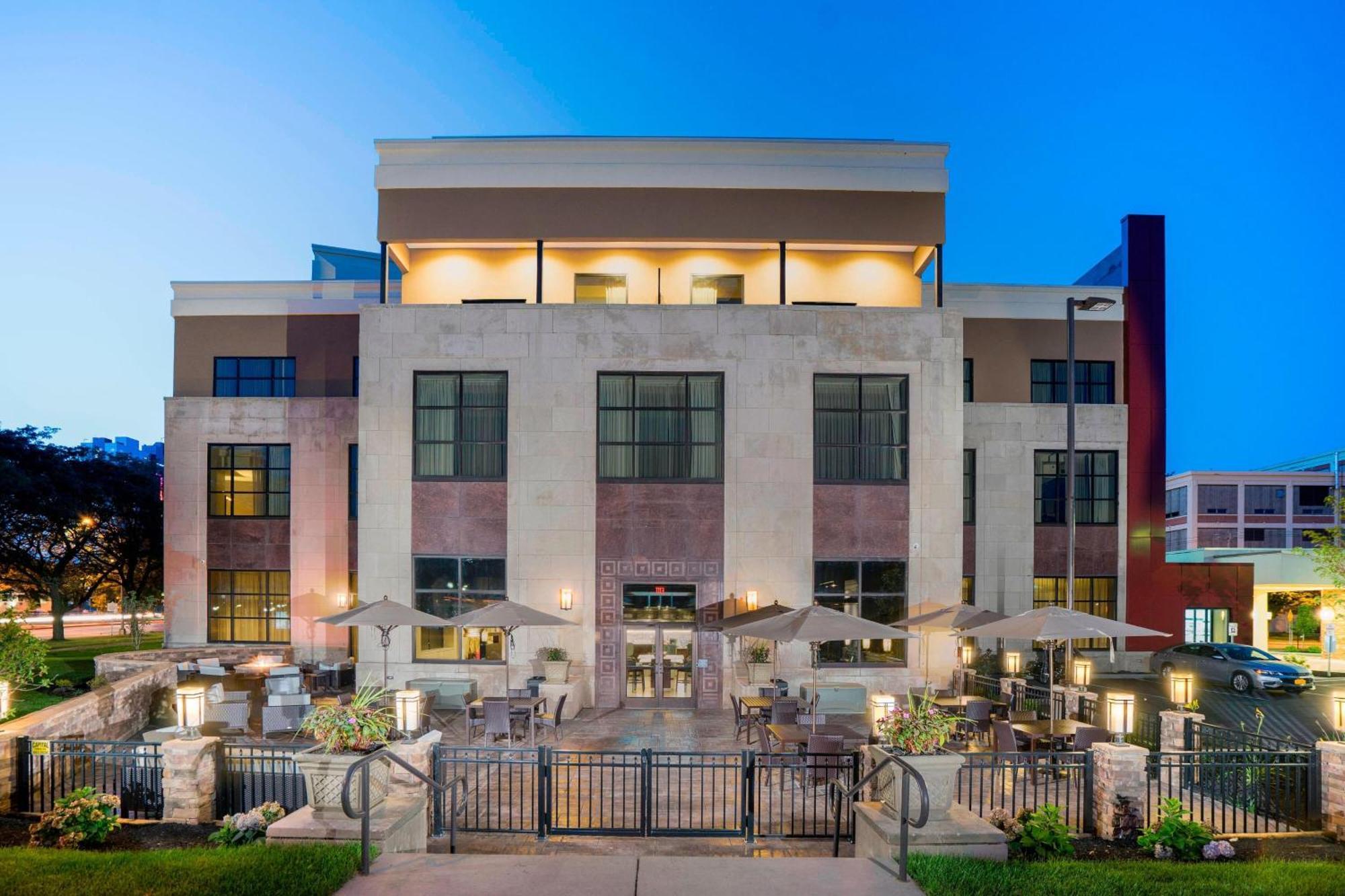 Courtyard By Marriott Niagara Falls, Usa Εξωτερικό φωτογραφία
