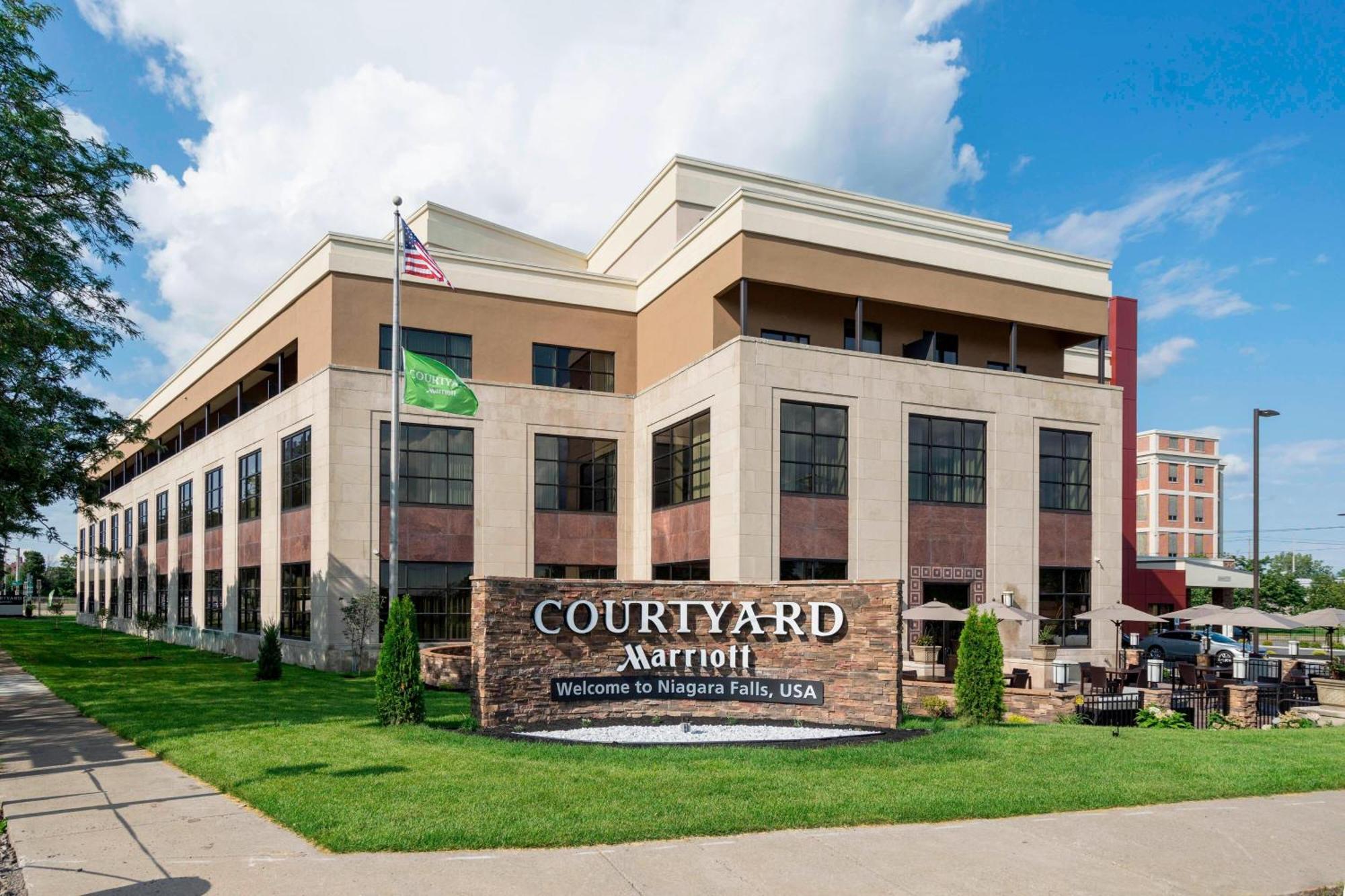 Courtyard By Marriott Niagara Falls, Usa Εξωτερικό φωτογραφία