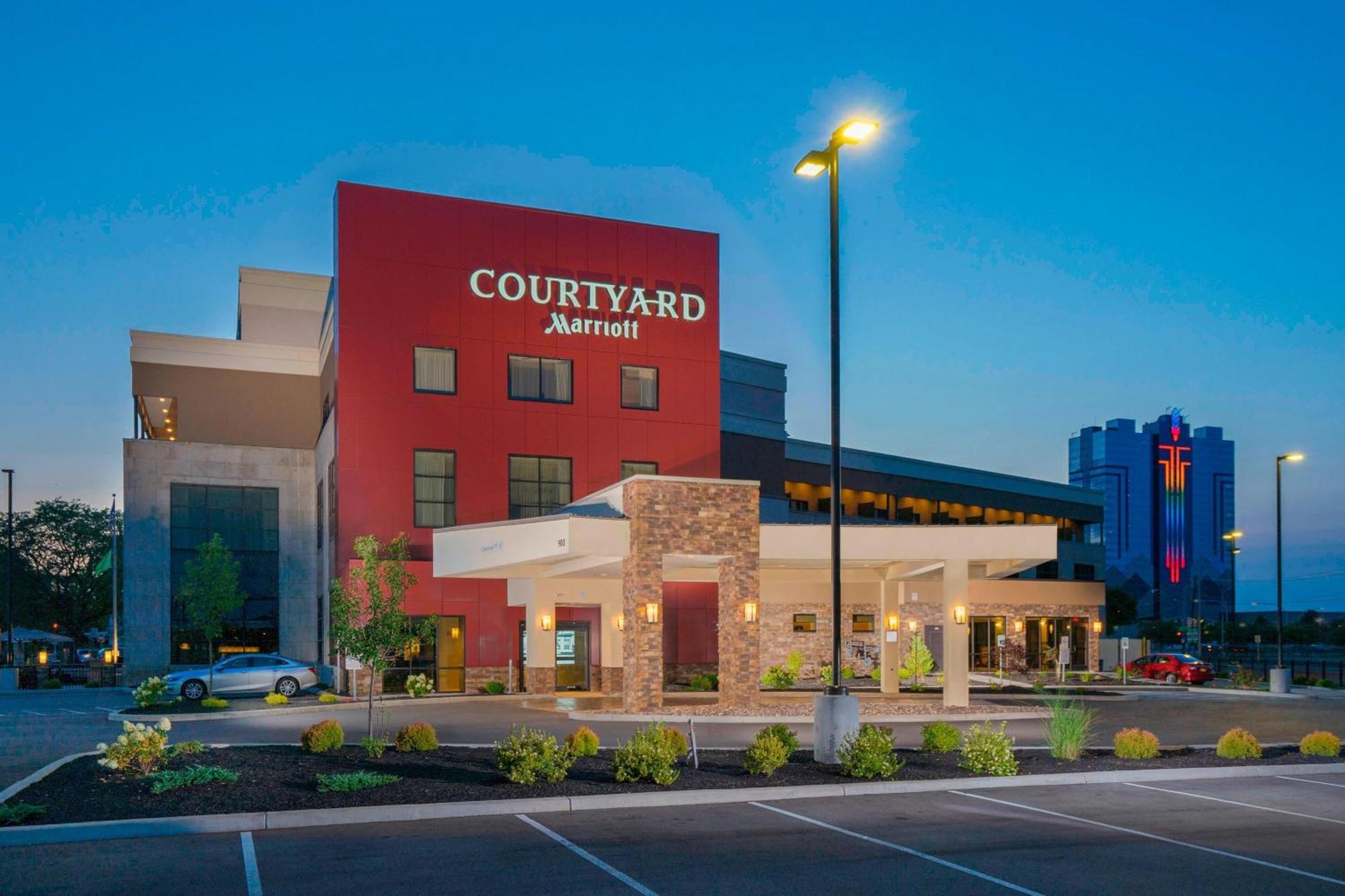 Courtyard By Marriott Niagara Falls, Usa Εξωτερικό φωτογραφία